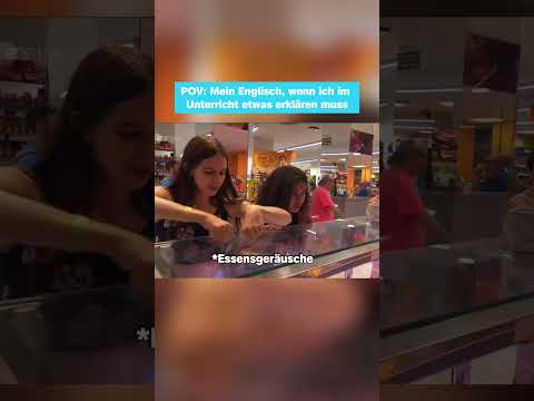 Wenn Englischunterricht einfach nicht aufs Leben vorbereitet. 🙈😅 | DIE WG #diewg #shorts #viral