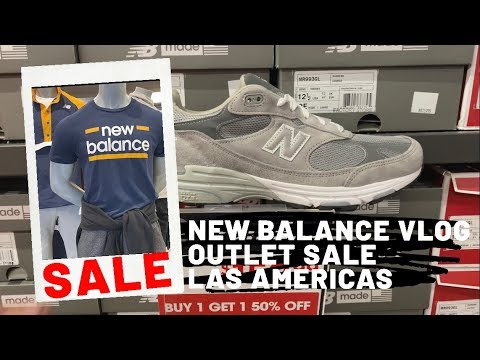 new balance factory store tent sale