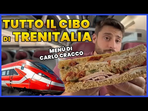 PROVO TUTTO il MENÙ di TRENITALIA | PRATTQUELLO