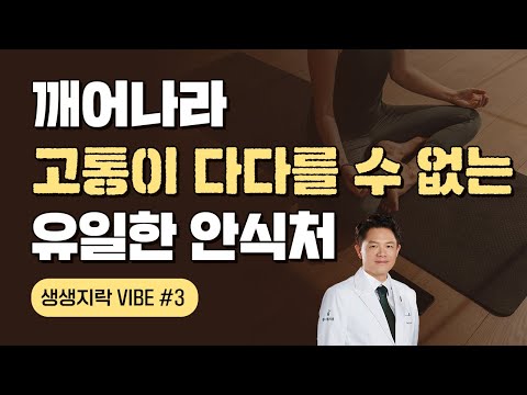 의사가 체험한 깨어있음의 의학, 30년의 여정 [Ep.3 생생지락 VIBE]