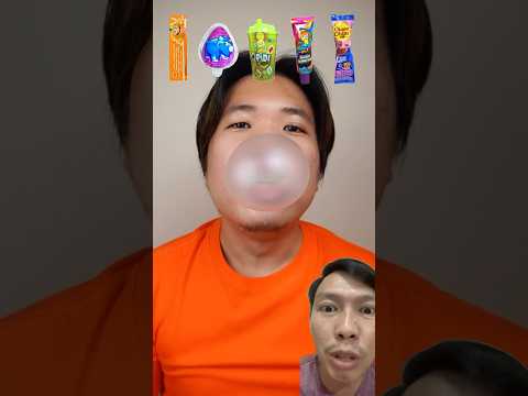 MAKAN PERMEN KARET #mukbang #permenkaret #candy #permen #permenkarbat #challenge