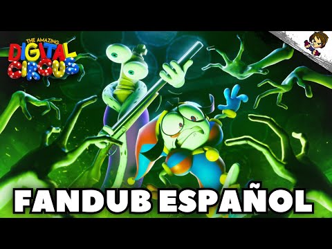 🔴THE AMAZING DIGITAL CIRCUS - Ep 3: El misterio de la mansión Mildenhall 🌀Fandub Español🌀