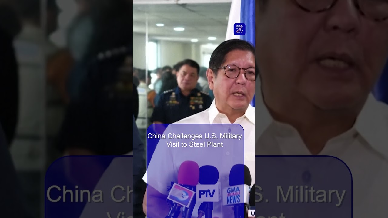 Marcos Government Draws China Fire Over U.S. Steel Plant Visit