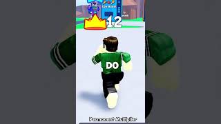 Roblox But Every step I Take I Get BIGGER  #roblox