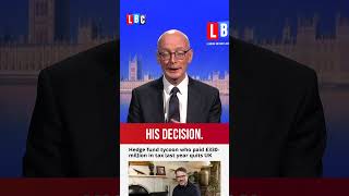 Third highest taxpayer quits the UK: 'I'm a rich man, get me out of here!'