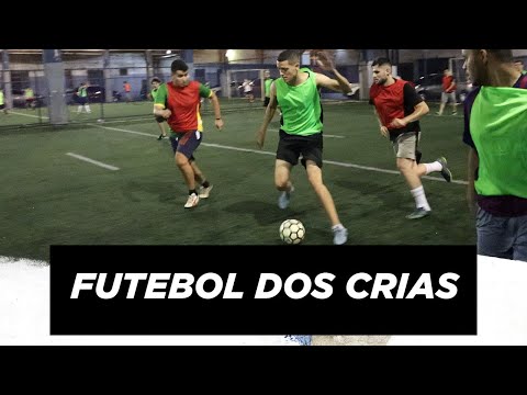 FUTEBOL DOS CRIA DO FREE FIRE #CORINTHIANSFF
