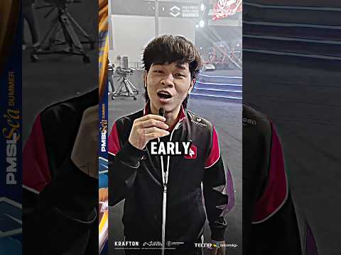 "GG Go home early" MORMAN 👋🫣 Moment Smash Champion Thailand eArena 👑🔥  #2025PMSLSEA  #PUBGMESPORTS