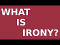 Understanding Irony and Its Types