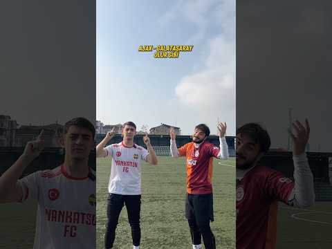 AJAX - GS Maç Özeti ( sürpriz sonlu) 😂 #galatasaray #maçözeti #futbolvideoları #şampiyonlarligi