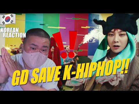 🇰🇷🔥KoreanHiphopJunkiereacttoGDRAGONPOWERENGSUB