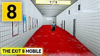The Exit 8 - Mobile Gameplay (Android) Endless Anomalies In The Phone!
