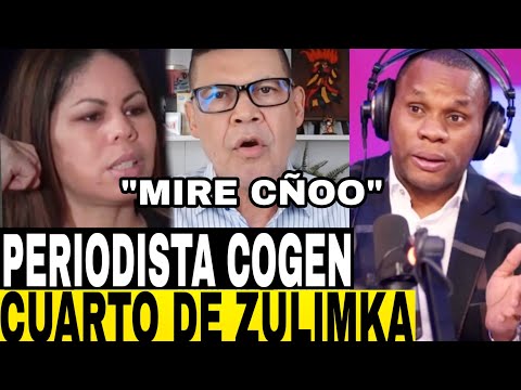 RAMÓN TOLENTINO CHOCA CON RICARDO NIEVES POR DEFENDER A ZULINKA PERIODISTAS RECIBIENDO BENEFICIOS