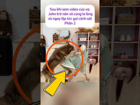 [P.2] Sau khi xem video của Sarah, John trở nên lo lắng và ngay lập tức gọi cảnh sát #shorts