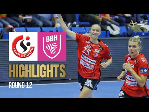 Team Esbjerg 🆚 Brest Bretagne Handball | Round 12 | EHF Champions League Women 2024/25