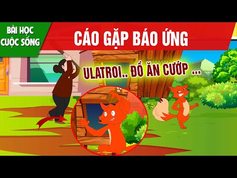 CÁO GẶP BÁO ỨNG - PHIM HOẠT HÌNH HAY NHẤT - TRUYỆN CỔ TÍCH - QUÀ TẶNG CUỘC SỐNG