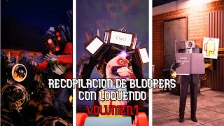 skibidi toilet multiverse bloopers con doblaje loquendo volumen.1