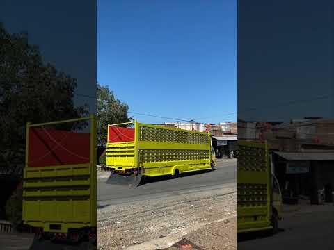 इंडोनेशिया पुलिस ने ट्रक का मडफ्लैप क्यों कटवाया?