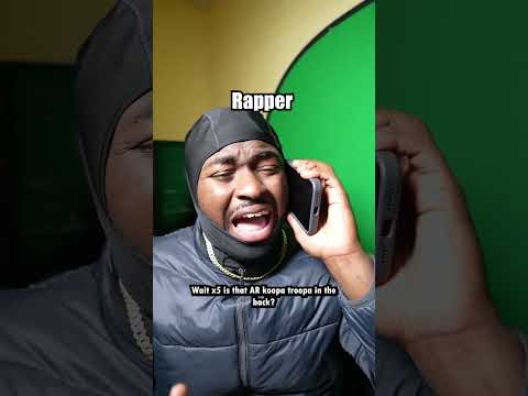 When you’re security for a crash out rapper #comedy #funny #shorts