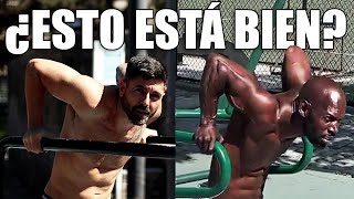 RANGO AMPLIADO: ¿Es mejor o peor? ¿Es más estricto? ¿0 repeticiones?