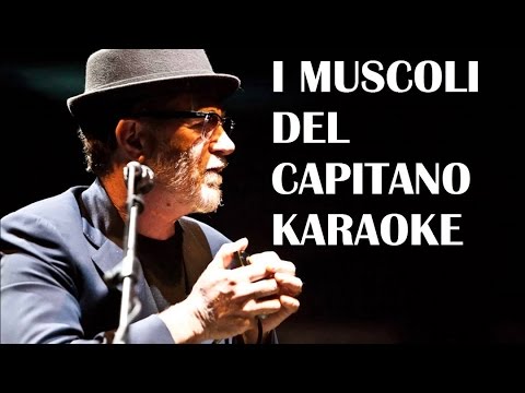 I MUSCOLI DEL CAPITANO (KARAOKE)HD