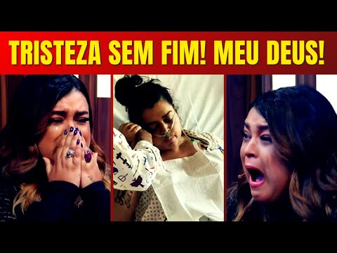 PRETA GIL ACABA DE SER DESENGANADA PELA MEDICINA - Quais as chances de sobreviver?