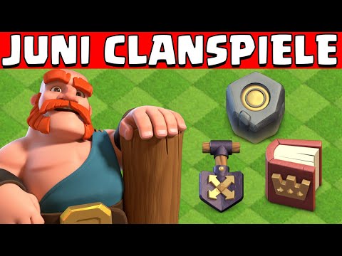 PREISE DER JUNI CLANSPIELE! 😍😎 (Clash of Clans)