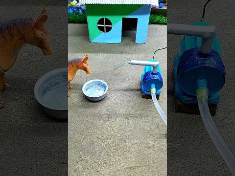 mini tractor video how to mini motor water pump project # 80