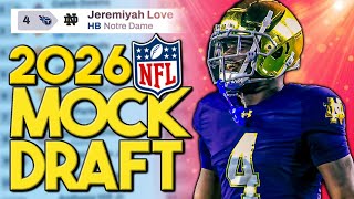 2026 NFL Mock Draft | Full 2-Round Post Free Agency Mock Draft + Team Fits