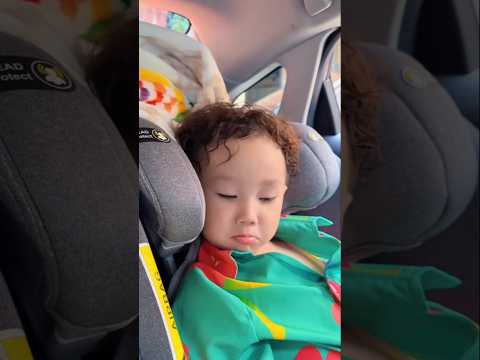 When Chintu vomited outside the car #youtubeshorts #viralshort