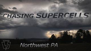 Chasing Supercells in Northwest PA - March 7, 2026