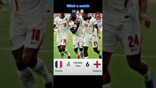 The réel Final 🤯🔥|| France - Englend || #footballshorts #footballskillschallenge #worldcup