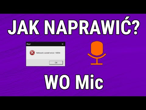 wo mic fail to connect to server