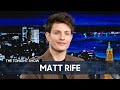 Matt Rife's Comedy Journey