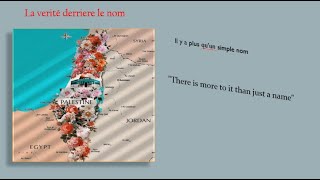 D'où vient le nom de la Palestine? The origins of the name "Palestine". EP.2