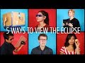 Solar Viewing Techniques and Safety