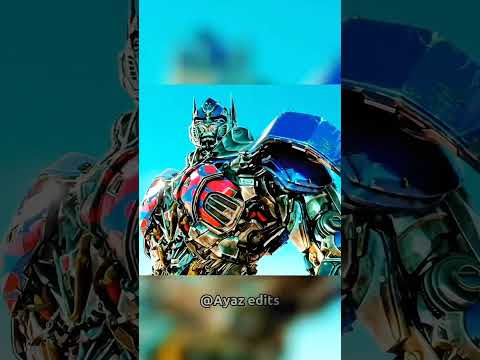 Optimus Prime 😈 Vs Marvel Superheroes 😍 #shorts #marvel #trending