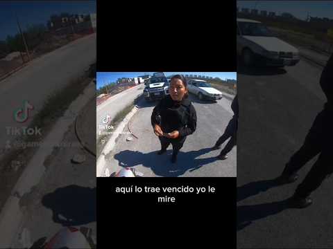 POLICÍA HERMANO CAYO LA LEY CASI ME QUITAN MI MOTO (primera parte)