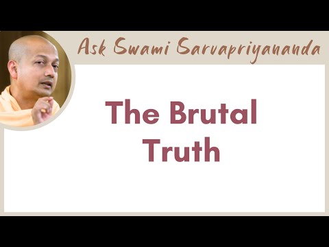 How to resolve potential conflict between Ahimsa and Sathyam? | The Brutal Truth