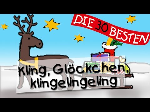 Kling, Glöckchen, klingelingeling -  Die besten Weihnachts- und Winterlieder || Kinderlieder