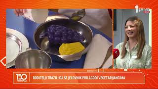 Veganska ishrana za decu - da ili ne? - 150 MINUTA