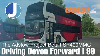 A Run Along The Coast | Route 99 | The Adstow Project | OMSI 2