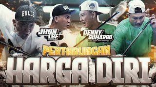 PERTARUNGAN YANG DITUNGGU ABAD INI ‼️DENNY SUMARGO VS JHON LBF ‼️ADU PUKULAN DI MEJA BILLIARD‼️