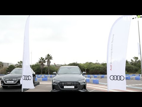 Video : Audi lance sa gamme électrique e-tron au Maroc