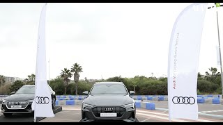 Audi lance sa gamme électrique e-tron au Maroc