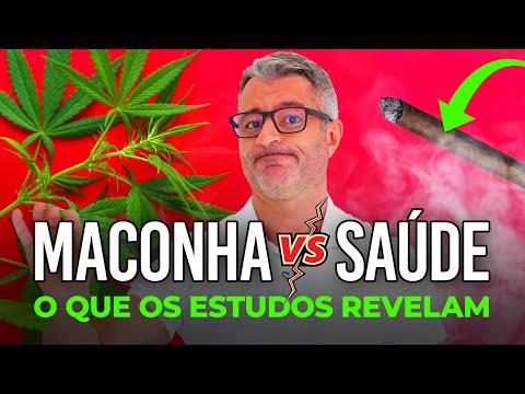 Afinal, MACONHA faz mal pra saúde? 😗💨