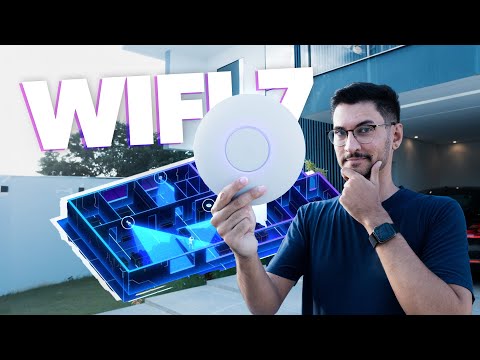 COBERTURA TOTAL WIFI 7! Montando a rede da casa nova! Pt. 1 | Unifi Design Center