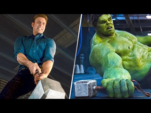13 Superhelden-Figuren, die Thors Hammer gehoben haben