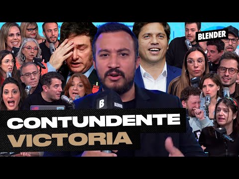 ESPECIAL ELECCIONES PBA en DOMINBORD EN VIVO | BLENDER