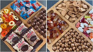 Sweets || Snacks || Satisfying || ASMR
