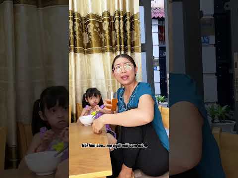 NƯỚC CAM CÓ THẬT LÀ CAM | ngọc uyên trần #ngọcuyêntrần #côúttiktok #haihuoc #comedy #shorts